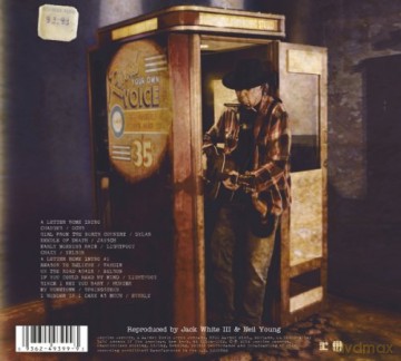 Neil Young: A Letter Home (ecopack) [CD]