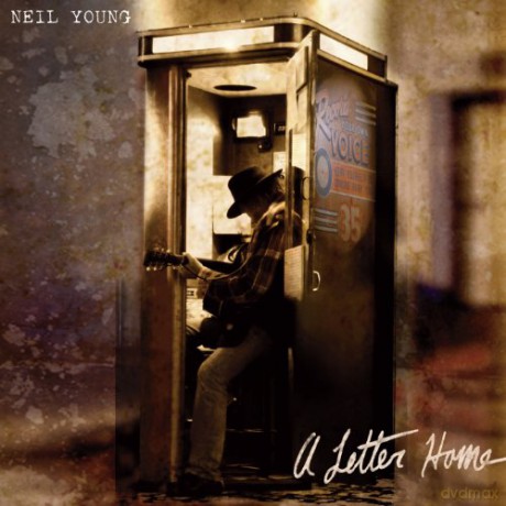 Neil Young: A Letter Home (ecopack) [CD]