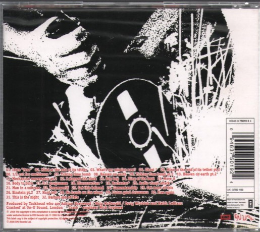 Tackhead Sound Crash Slash and Mix Adrian Sherwood [CD]