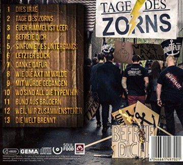 Sundflut: Tage Des Zorns [CD]
