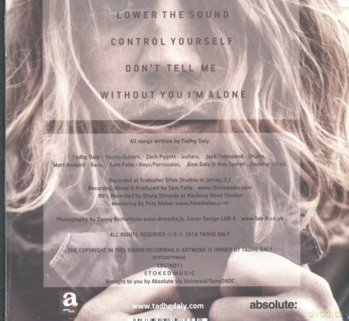 Tadhg Daly: Taghazout [CD]