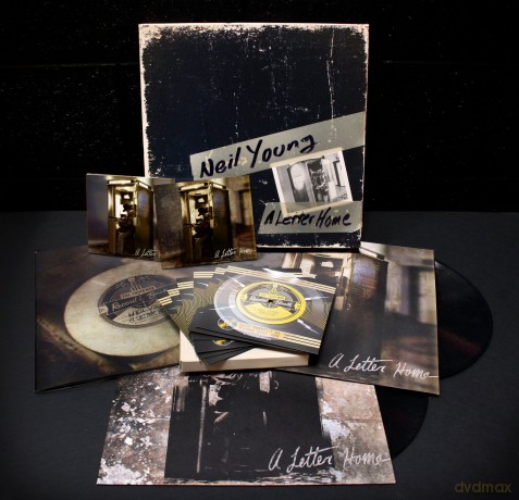 Neil Young: A Letter Home Limited Edition [BOX] [9xWINYL]+[CD]+[DVD]