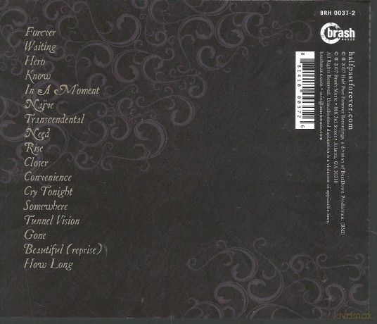 Half Past Forever: Take A Chance On Something Beautiful [CD]