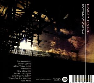 Brian Eno: Someday World [CD]
