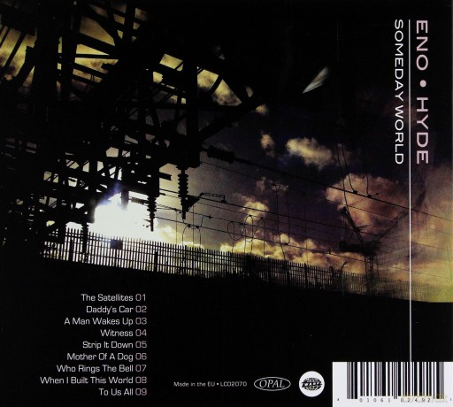 Brian Eno: Someday World [CD]