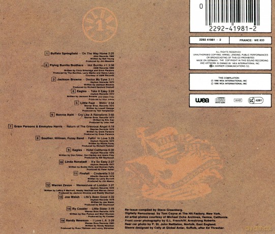 Take It Easy [CD]