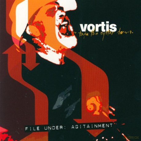 Vortis: Take The System Down [CD]