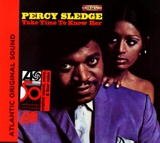 Percy Sledge: Take Time to Know Her [CD]