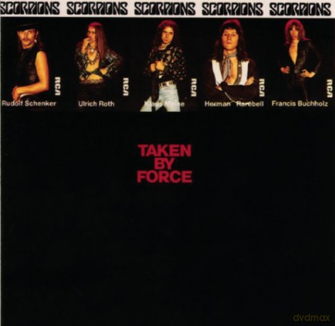 Scorpions: Taken by Force [CD]