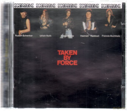 Scorpions: Taken by Force [CD]