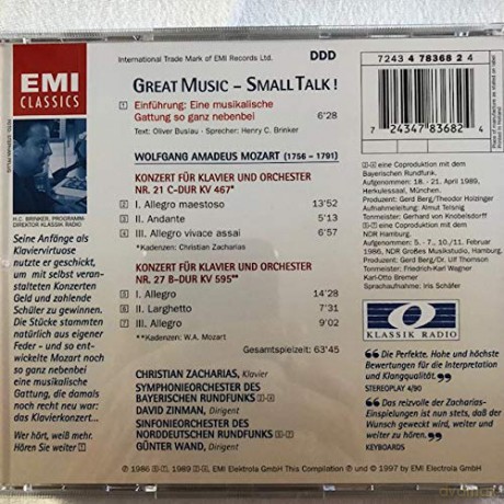 Senseless Things: Taking Care of Business [CD]