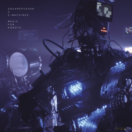 Squarepusher: Music For Robots [CD]