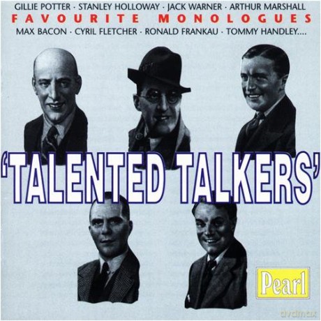 Talented Talkers [CD]