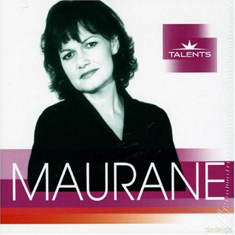 Maurane: Talents =New= [CD]