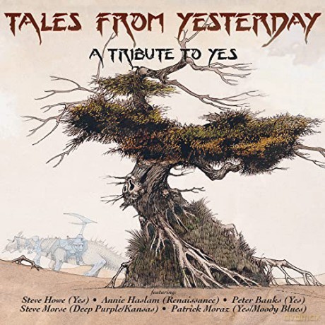 Tales From Yesterday - Tribute To Yes [CD]