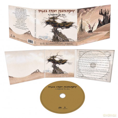 Tales From Yesterday - Tribute To Yes [CD]