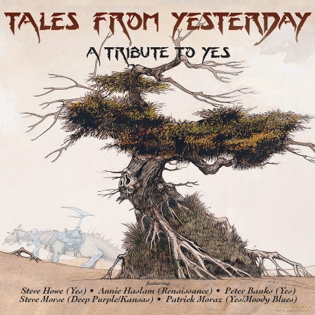 Tales From Yesterday - Tribute To Yes [CD]