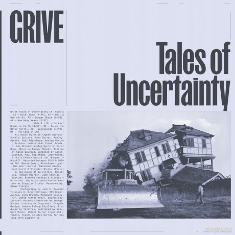 Grive: Tales Of Uncertainty [CD]