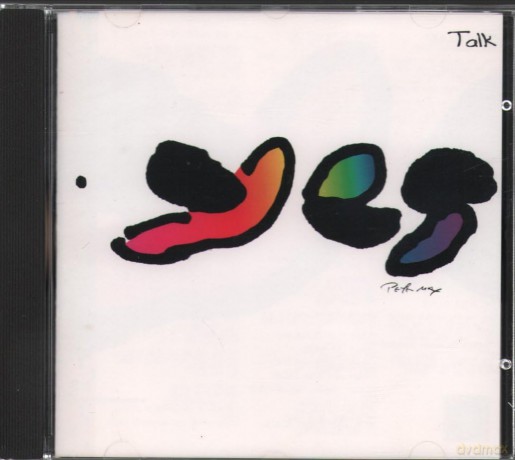 Yes: Talk [CD]