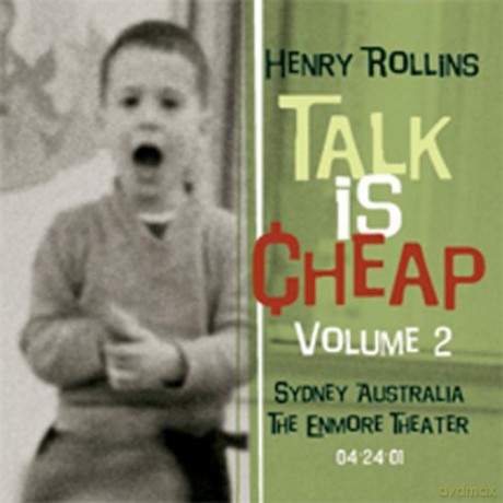 Henry Rollins: Talk Is Cheap Volume 2 [2CD]