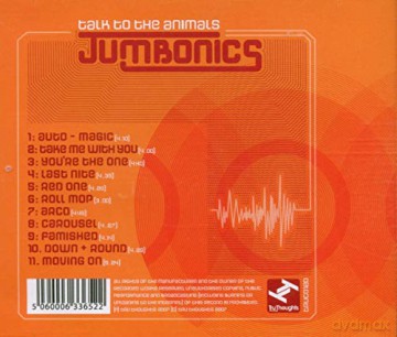 Jumbonics: Talk to the Animals [CD]
