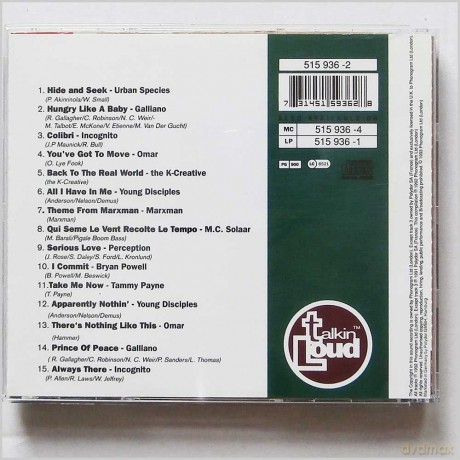 Talkin Loud Sampler Vol 2 [CD]