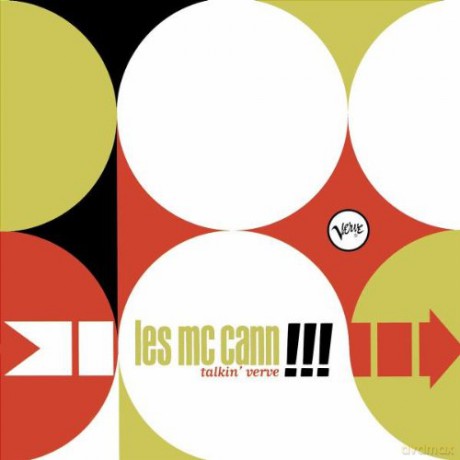 Les Mccann: Talkin Verve [CD]