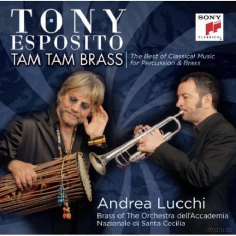 Tony Esposito: Tam Tam Brass [CD]