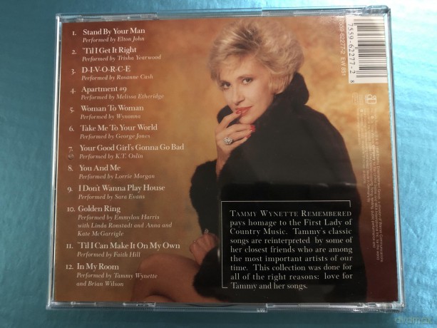 Tammy Wynette: Tammy Wynette - Remembered [CD]