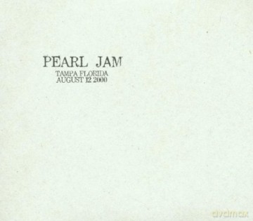 Pearl Jam: Tampa,Florida-August 12th [CD]