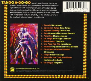Tango a Go Go [CD]