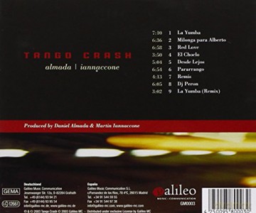 Tango Crash: Tango Crash [CD]
