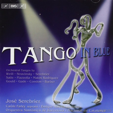Tango in Blue [CD]