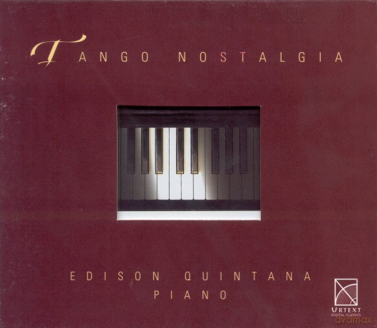 Edison Quintana: Tango Nostalgia [CD]