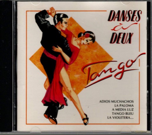 Danses A Deux: Tango- [CD]