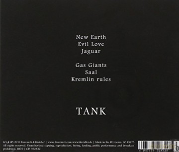 Kreidler: Tank [CD]