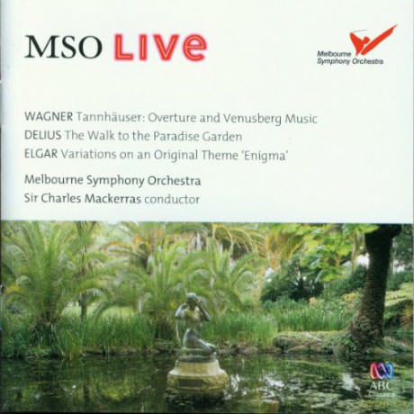 Melbourne Symphony Orchestra: Tannhauser/paradise Garden/enigma Variations [CD]