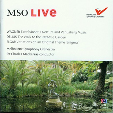 Melbourne Symphony Orchestra: Tannhauser/paradise Garden/enigma Variations [CD]