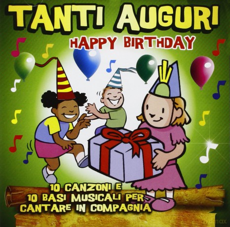 Vari-Tanti Auguri: Tanti Auguri [CD]