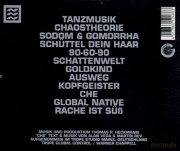 Thomas Heckmann: Tanzmuzik [CD]