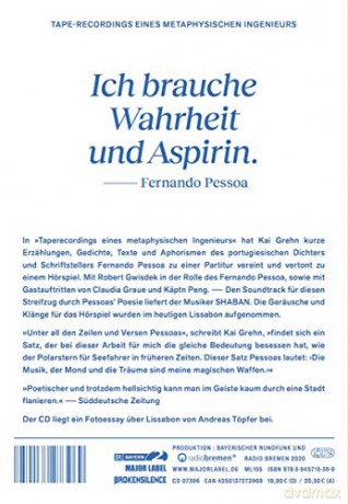 Fernand: Tape-Recordings Eines Metaphysische [CD]