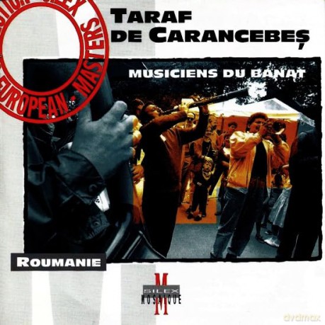 Musiciens Banat-Roumanie: Taraf De Carancebes [CD]