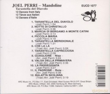 Joel Perri: Tarantella Del Diavolo(Italien [CD]