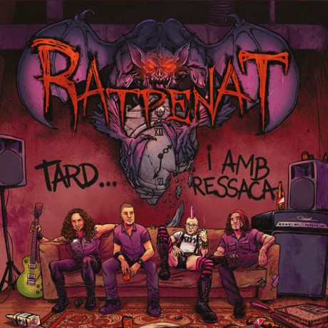 Ratpenat: Tard I Amb Ressaca [CD]
