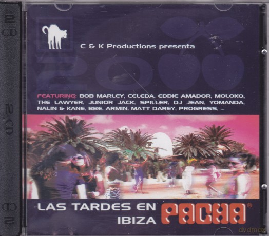Tardes en Pacha [CD]
