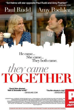 They Came Together [Blu-Ray]