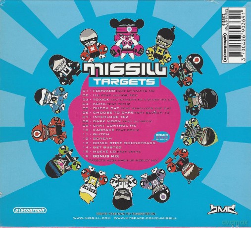 Missill: Targets [CD]