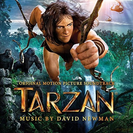 David Newman: Tarzan [CD]
