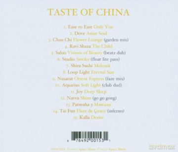 Taste of China [CD]