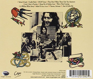 Rory Gallagher: Tattoo [CD]
